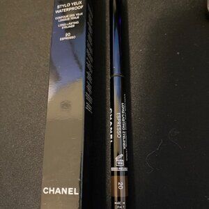 Chanel Stylo Yeux Waterproof- Long-lasting Eyeliner #20 Espresso